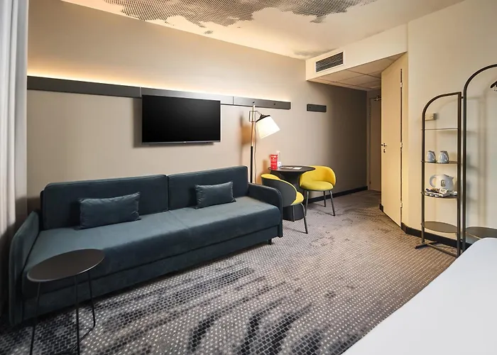 Ibis Wenceslas Square 3*